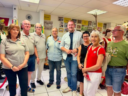 Besuch Nico Novacek mit Gästen
